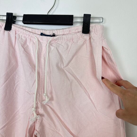 NWT Brandy Melville Nanda Striped Pants in Pink One Size - Picture 5 of 6